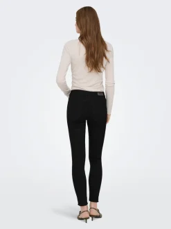 ONLBLUSH Mid waist Skinny fit Enkel lengte Jeans