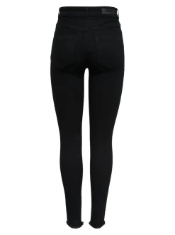 ONLBLUSH Mid waist Skinny fit Enkel lengte Jeans