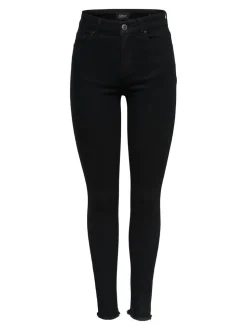 ONLBLUSH Mid waist Skinny fit Enkel lengte Jeans