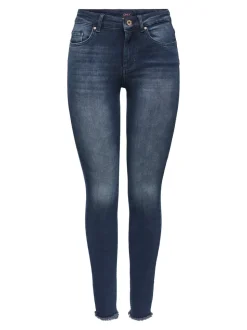 ONLBLUSH Mid waist Skinny fit Enkel lengte Jeans
