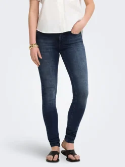 ONLBLUSH Mid waist Skinny fit Jeans