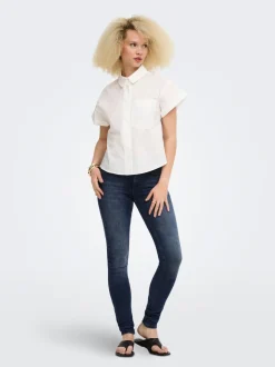 ONLBLUSH Mid waist Skinny fit Jeans