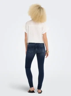 ONLBLUSH Mid waist Skinny fit Jeans