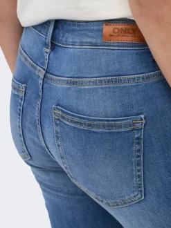 ONLBLUSH Mid waist Skinny fit Enkel lengte Jeans