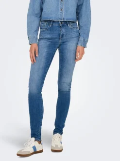 ONLBLUSH Mid waist Skinny fit Jeans