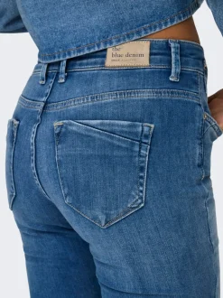 ONLBLUSH Mid waist Skinny fit Jeans