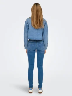 ONLBLUSH Mid waist Skinny fit Jeans
