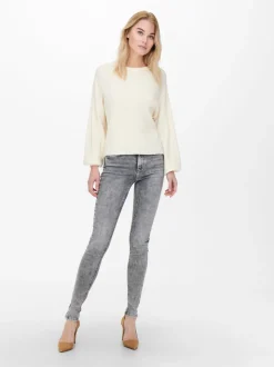 ONLBLUSH Mid waist Skinny fit Jeans