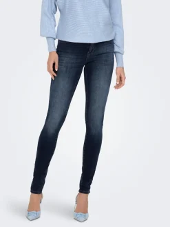 ONLBLUSH Mid waist Skinny fit Jeans
