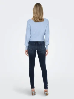 ONLBLUSH Mid waist Skinny fit Jeans