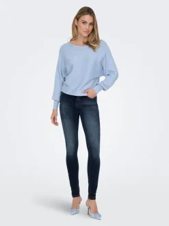 ONLBLUSH Mid waist Skinny fit Jeans