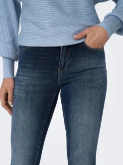 ONLBLUSH Mid waist Skinny fit Jeans