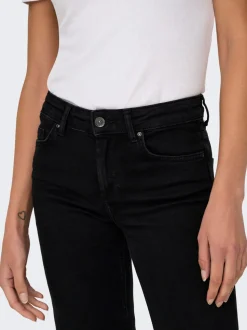 ONLBLUSH Mid waist Straight fit Jeans