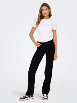ONLBLUSH Mid waist Straight fit Jeans