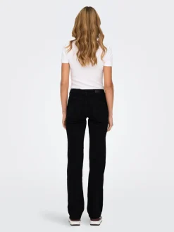 ONLBLUSH Mid waist Straight fit Jeans