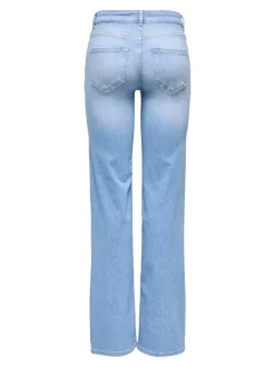 ONLBLUSH Mid waist Straight fit Jeans