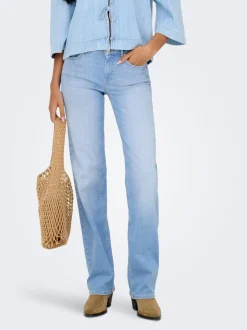 ONLBLUSH Mid waist Straight fit Jeans