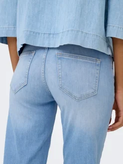 ONLBLUSH Mid waist Straight fit Jeans