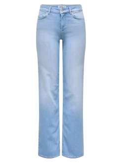 ONLBLUSH Mid waist Straight fit Jeans