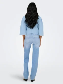 ONLBLUSH Mid waist Straight fit Jeans