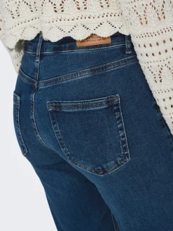 ONLBLUSH Mid waist Straight fit Jeans