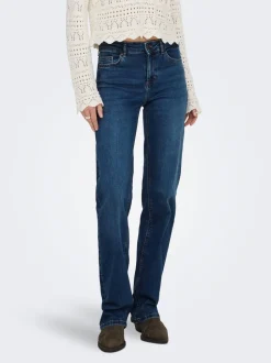 ONLBLUSH Mid waist Straight fit Jeans