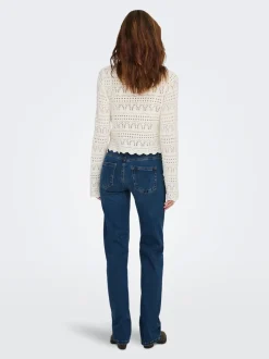 ONLBLUSH Mid waist Straight fit Jeans