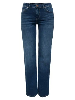 ONLBLUSH Mid waist Straight fit Jeans
