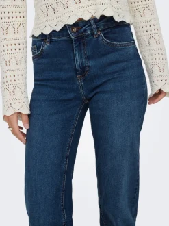 ONLBLUSH Mid waist Straight fit Jeans
