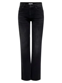 ONLBLUSH Mid waist Straight fit Jeans