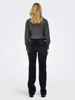 ONLBLUSH Mid waist Straight fit Jeans