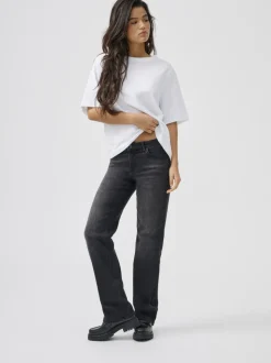 ONLBLUSH Mid waist Straight fit Jeans