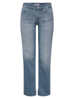 ONLBLUSH Mid waist Straight fit Jeans