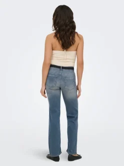 ONLBLUSH Mid waist Straight fit Jeans