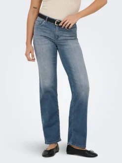 ONLBLUSH Mid waist Straight fit Jeans