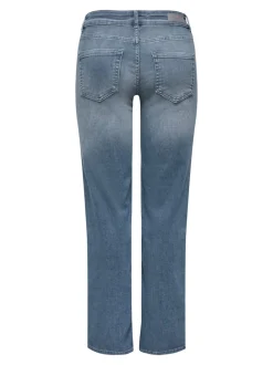 ONLBLUSH Mid waist Straight fit Jeans
