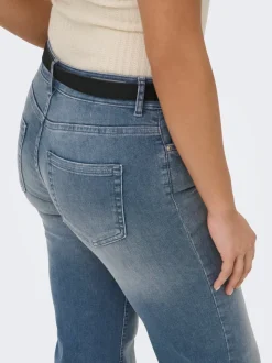 ONLBLUSH Mid waist Straight fit Jeans