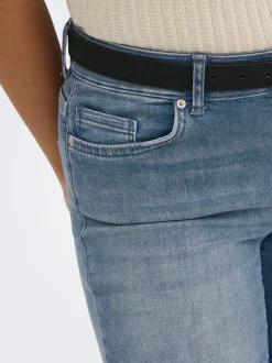 ONLBLUSH Mid waist Straight fit Jeans