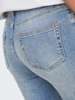 ONLBLUSH Mid waist Straight fit Jeans