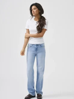 ONLBLUSH Mid waist Straight fit Jeans