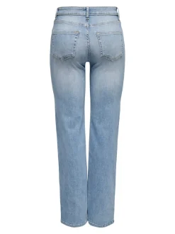 ONLBLUSH Mid waist Straight fit Jeans