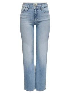 ONLBLUSH Mid waist Straight fit Jeans