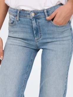 ONLBLUSH Mid waist Straight fit Jeans