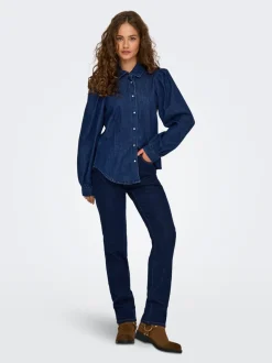 ONLBRANDI Denim overhemd