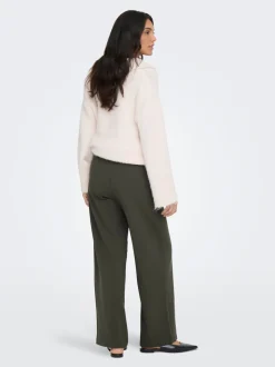 ONLBREMEN-YO Wide leg fit Broek met wijde pijpen