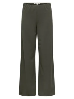 ONLBREMEN-YO Wide leg fit Broek met wijde pijpen