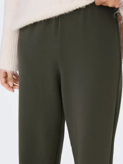 ONLBREMEN-YO Wide leg fit Broek met wijde pijpen