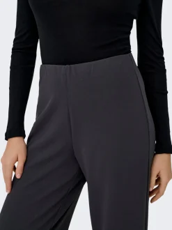 ONLBREMEN-YO Wide leg fit Broek met wijde pijpen