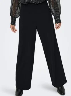 ONLBREMEN-YO Wide leg fit Broek met wijde pijpen