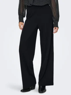 ONLBREMEN-YO Wide leg fit Broek met wijde pijpen